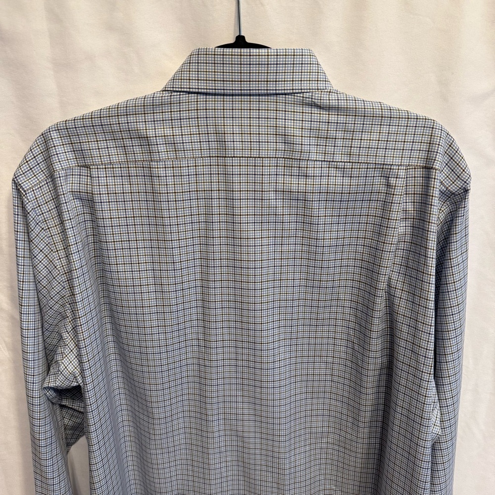 Lauren Ralph Lauren Men's Non-Iron Plaid Dress Shirt 15.5/32-33 Capsule Classic - Picture 11 of 12
